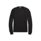 Ralph Lauren Cable-knit Cashmere Sweater Polo Black