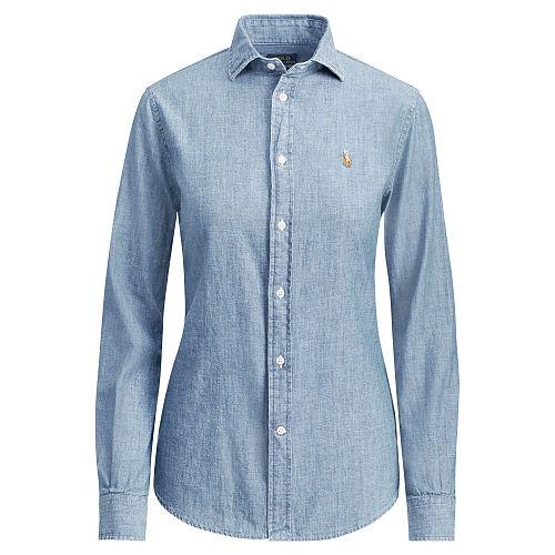 Polo Ralph Lauren Slim Fit Chambray Shirt