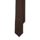 Polo Ralph Lauren Wool-silk Twill Narrow Tie Brown