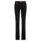 Ralph Lauren Premier Straight Corduroy Jean Polo Black
