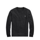 Ralph Lauren Classic Fit Crewneck T-shirt Black Marl Heather 2xl Tall