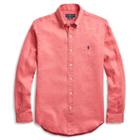 Polo Ralph Lauren Slim Fit Ocean-wash Shirt Rustic Red