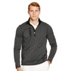 Ralph Lauren Rlx Golf Checked Tech Jersey Pullover Mini Window Pane Print