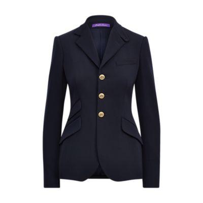 Ralph Lauren Alastair Wool Hacking Jacket Midnight