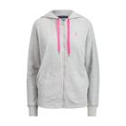 Ralph Lauren Pink Pony Terry Zip Hoodie Heather