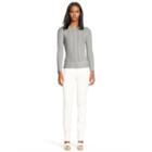 Ralph Lauren Cable-knit Cashmere Sweater Lux Light Grey Melange
