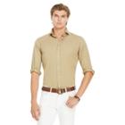Polo Ralph Lauren Garment-dyed Cotton Shirt Luxury Tan