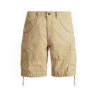 Ralph Lauren Classic Fit Cotton Cargo Short Luxury Tan