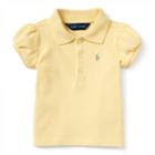 Ralph Lauren Classic Cotton Polo Shirt Wicket Yellow 9m