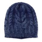 Polo Ralph Lauren Cable-knit Cotton Hat Dark Indigo