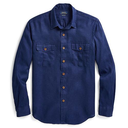 Polo Ralph Lauren Linen Utility Shirt