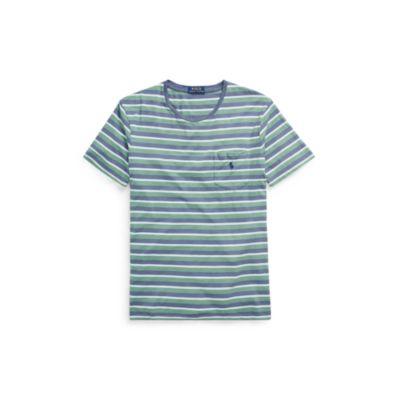 Ralph Lauren Classic Fit Cotton T-shirt Antique Green Multi