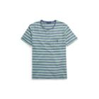 Ralph Lauren Classic Fit Cotton T-shirt Antique Green Multi