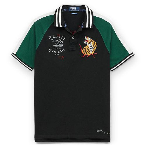 Polo Ralph Lauren The Tour Jacket Polo Shirt