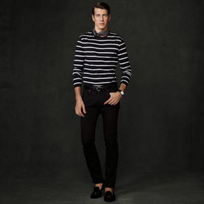 Ralph Lauren Straight-leg Jean Black