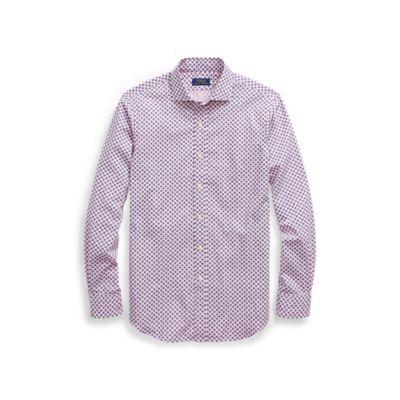 Ralph Lauren Classic Fit Foulard Shirt Diamond