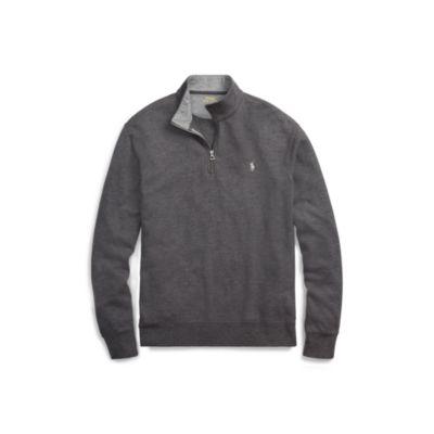 Ralph Lauren Luxury Jersey Pullover Windsor Heather Xl Tall