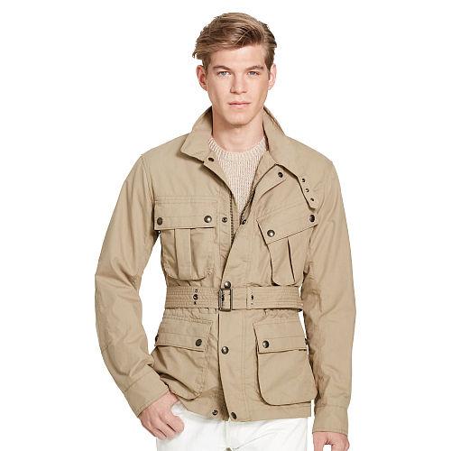 Polo Ralph Lauren 4-pocket Jacket Military Drill