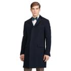 Polo Ralph Lauren Morgan Wool Topcoat Navy