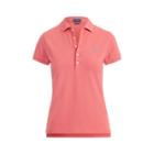 Ralph Lauren Slim Fit Polo Shirt Adirondack Berry
