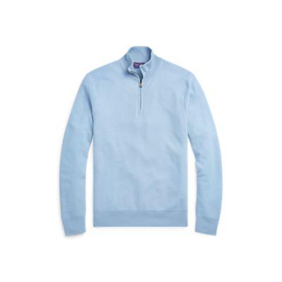 Ralph Lauren Merino-cashmere-piqu Sweater Beach River