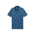 Ralph Lauren Custom Slim Fit Mesh Polo Medium Indigo