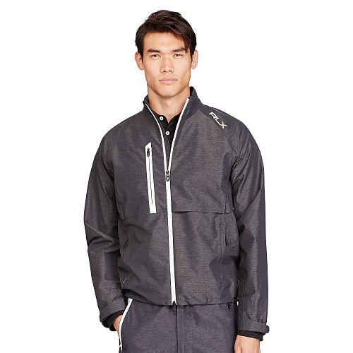 Ralph Lauren Rlx Golf Waterproof Jacket Onyx Heather