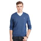 Polo Ralph Lauren Cotton-cashmere Sweater Shale Blue Heather