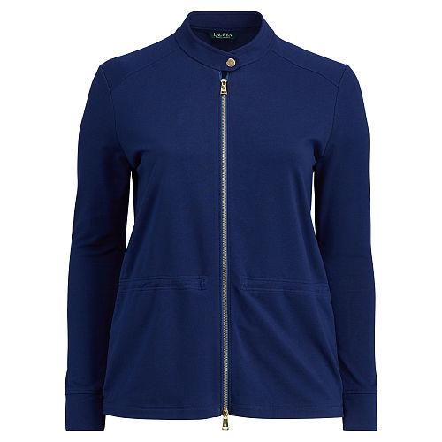 Ralph Lauren Lauren Woman Full-zip Jacket True Indigo