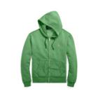 Ralph Lauren Cotton-blend-fleece Hoodie Verano Green