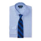Ralph Lauren Slim Fit End-on-end Shirt 1097a Light Blue/white