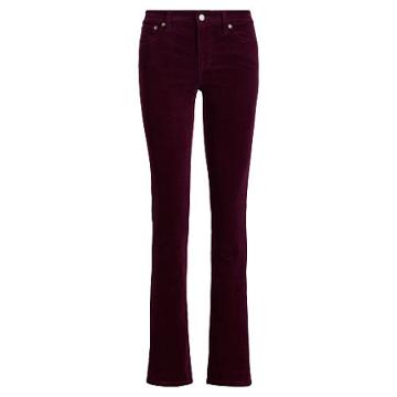 Ralph Lauren Lauren Premier Straight Corduroy Jean