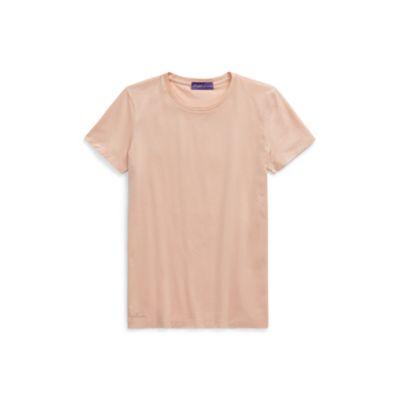 Ralph Lauren Cotton Short-sleeve T-shirt Blush