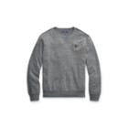 Ralph Lauren Cotton Crewneck Sweater Sierra Grey Heather
