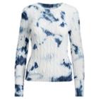 Polo Ralph Lauren Tie-dye Cable-knit Sweater