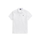Ralph Lauren Big Fit Cotton Polo Shirt White