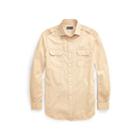 Ralph Lauren Classic Fit Twill Shirt Sand Dune
