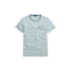 Ralph Lauren Custom Slim Weathered T-shirt Bayside Green Multi