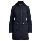 Ralph Lauren Hooded Jacket Dark Navy