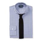 Ralph Lauren Slim Fit Cotton Dress Shirt 1898 Multi Blue Pane