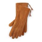 Ralph Lauren Shearling Gloves Natural