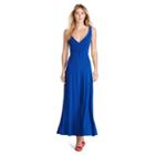 Polo Ralph Lauren Jersey Wrap Dress Mountain Blue