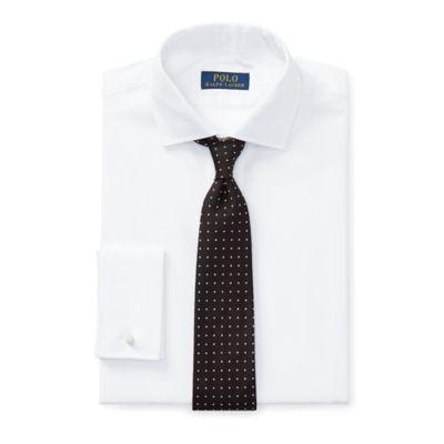 Ralph Lauren Classic Fit Cotton Dress Shirt White