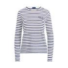 Ralph Lauren Striped Long-sleeve T-shirt Cruise Navy/nevis
