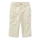 Ralph Lauren Flat-front Cotton Chino Tan 18m