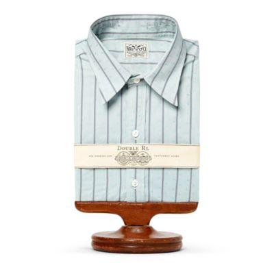 Ralph Lauren Eli Striped Dobby Shirt Rl 127 Turquoise Multi