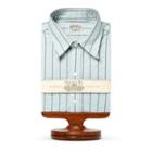 Ralph Lauren Eli Striped Dobby Shirt Rl 127 Turquoise Multi
