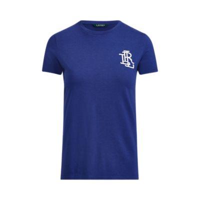 Ralph Lauren Monogram Jersey T-shirt True Sapphire Lp