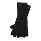 Ralph Lauren Lrl Monogram Gloves Black