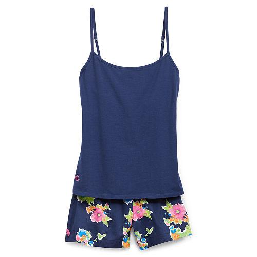 Ralph Lauren Lauren Tank & Floral Short Sleep Set Floral